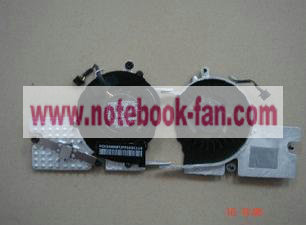 HP MINI 210 210-1000 laptop CPU cooling fan heatsink